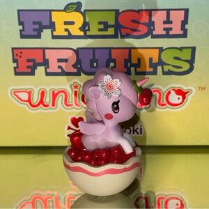 tokidoki Cheery Cherry Unicorno from Fresh Fruits Unicorno Series